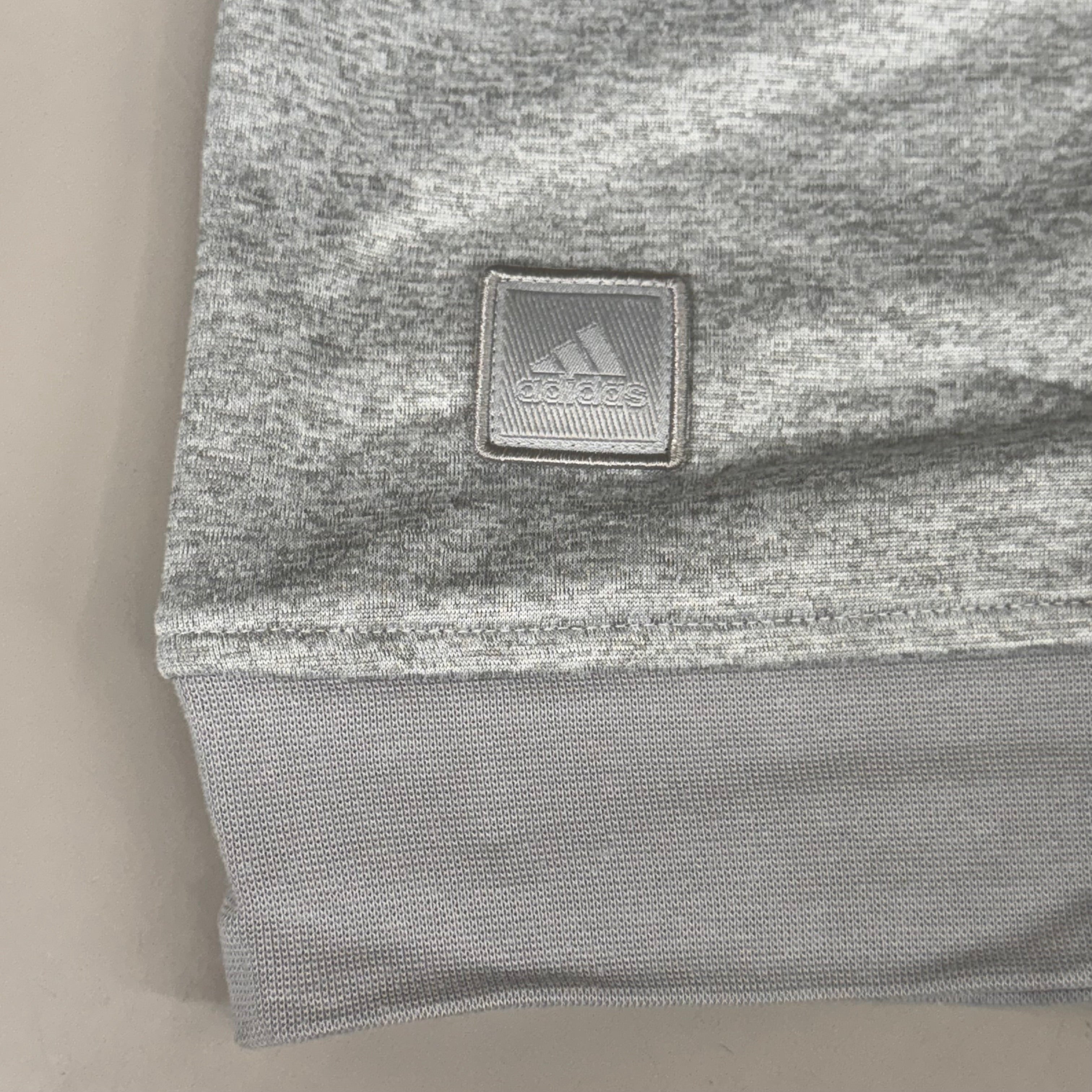 ADIDAS Men's Go-To Crewneck Golf Sweatshirt Sz-2XL Grey HG8833